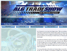 Tablet Screenshot of algtradeshow.com